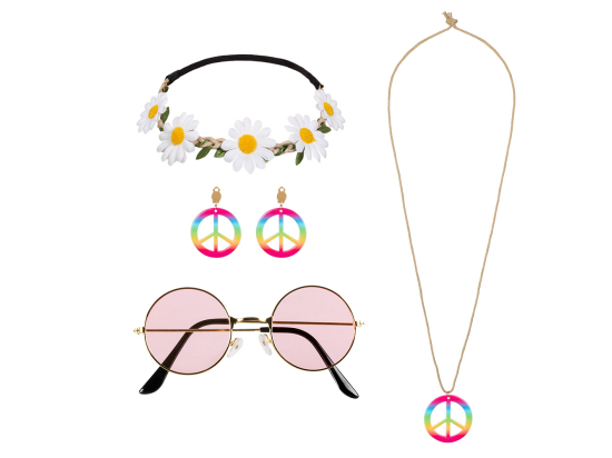 Set Hippie de luxe