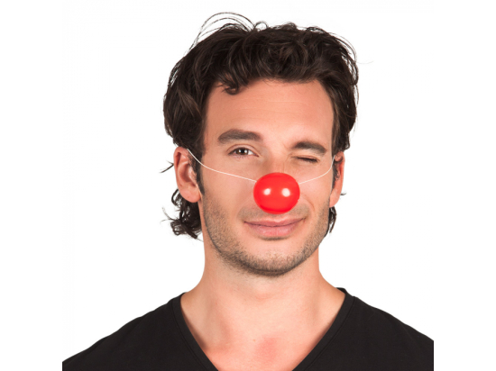 Nez de clown plastique