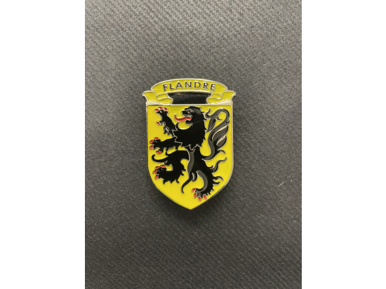 Pins / Broche Lion des flandres