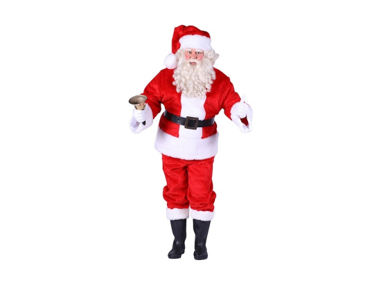 Costume de Père Noel, Rouge