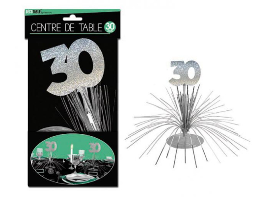 Centre de Table 30 Ans