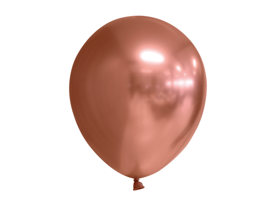 Ballon Cuivre - Effet miroir