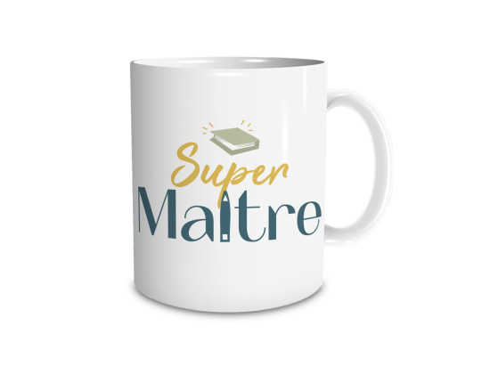 MUG "SUPER MAITRE"