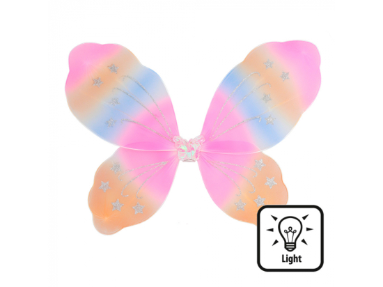 Pc. Ailes LED Fée papillon (47 x 41 cm)