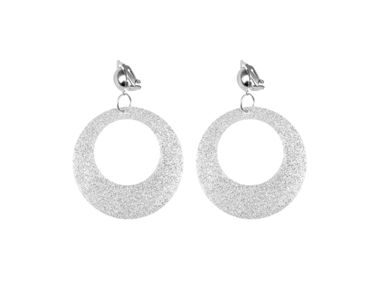 Paire Pendants d'oreille Glitter