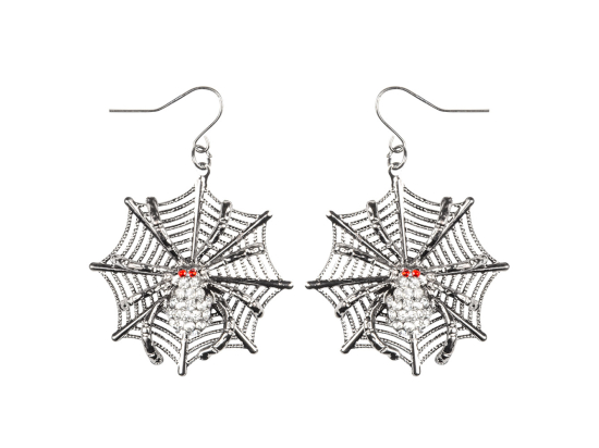 Paire Pendants d'oreille Arachne