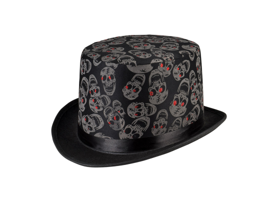 Chapeau Skull blink