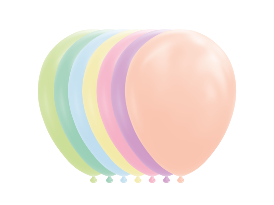 Ballon Mixe - Pastel