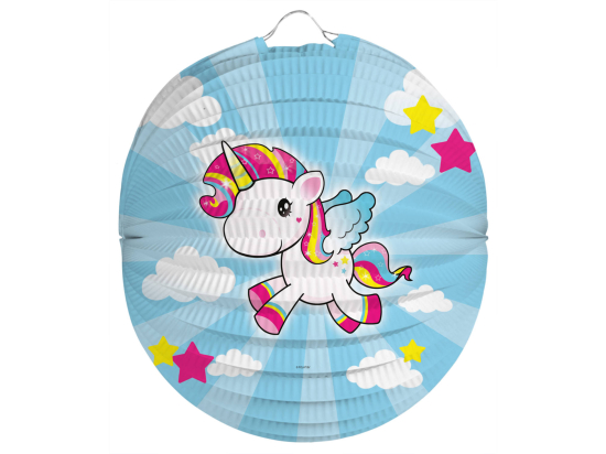 Lampion Boule Licorne