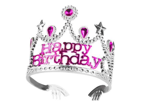 Couronne Fille d'anniversaire 'Happy Birthday'