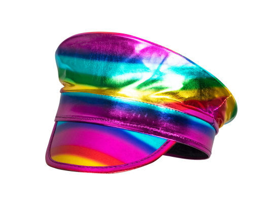 Casquette Capitaine Rainbow