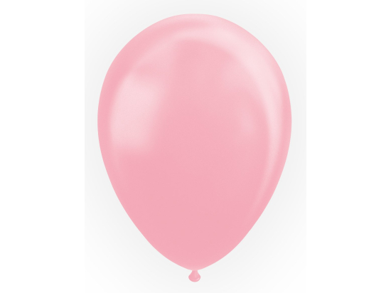 Ballon Rose - Effet Perle