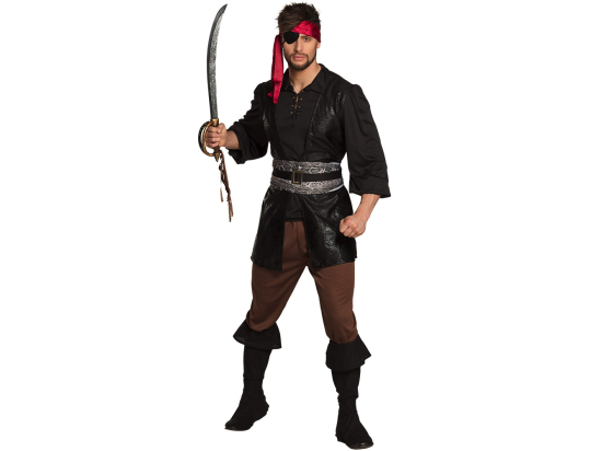 Costume adulte Pirate Rumble