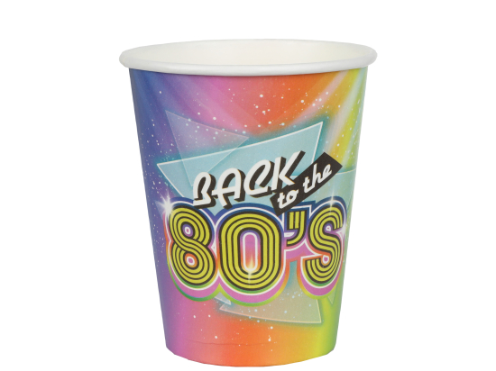 Gobelet 80's Multicolore