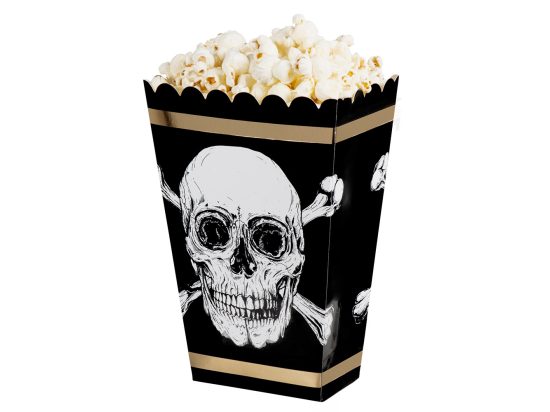 Set 4 Bols de popcorn Pirates