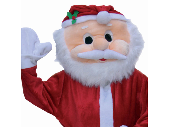 Mascotte Père Noel