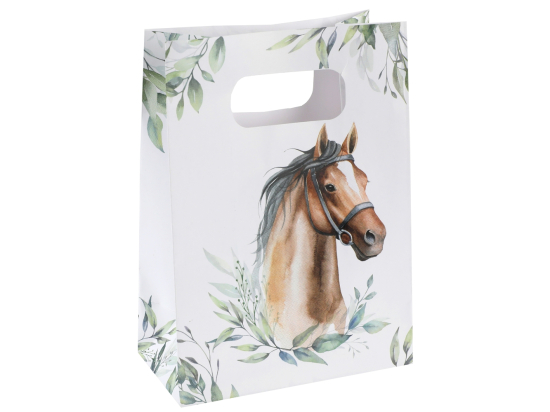 Sac Hippique Multicolore 13 x 7 x 18 cm Sachet de 10 pièces équitation