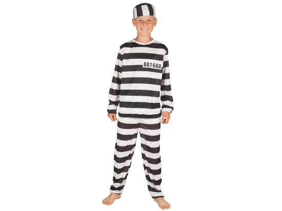 Costume enfant Prisonnier