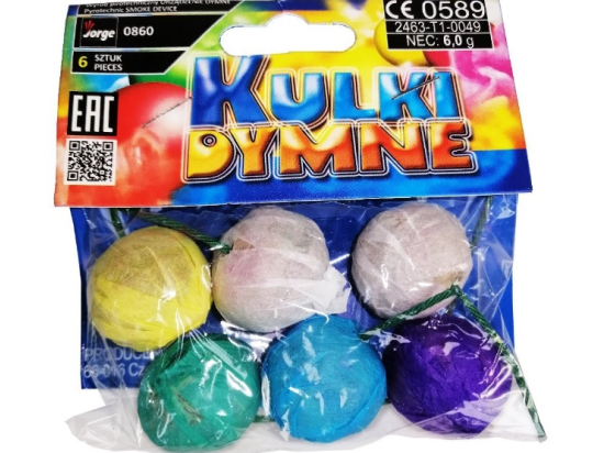 Kulki Dymne