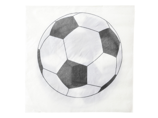 Serviette Foot Blanc