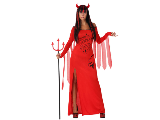 costume devil rouge M/L