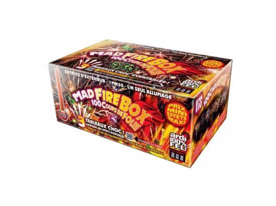 100% FEU - MAD FIRE BOX® 1MIN30