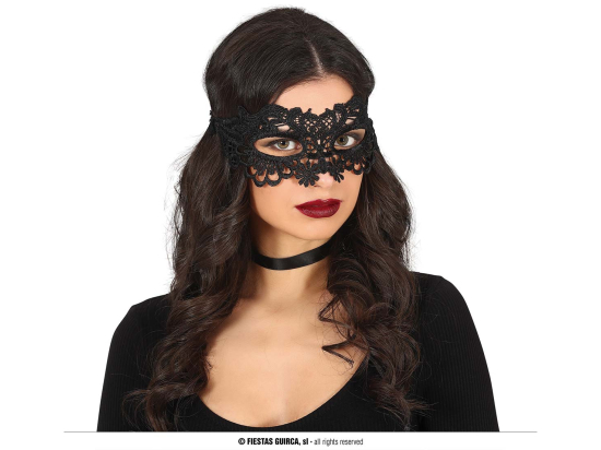 MASQUE NOIR BRODÉ