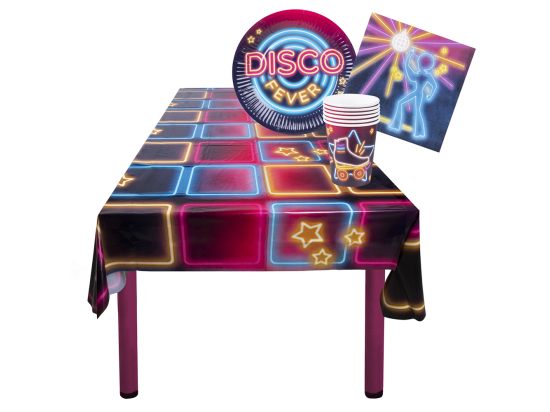 Set de table Disco fever