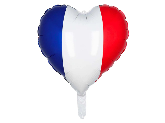 Ballon en aluminium Coeur France