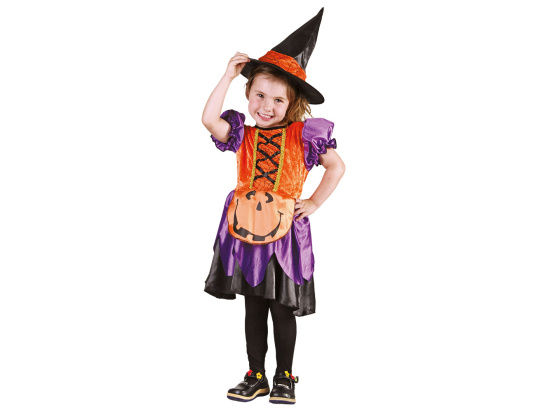 Costume enfant Pumpkin witch