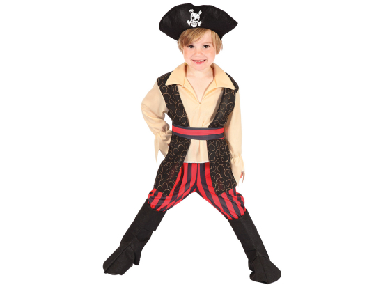 Costume enfant Pirate Rocco