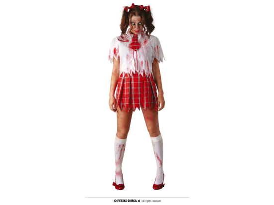 COLLEGIENNE ZOMBIE TAILLE L