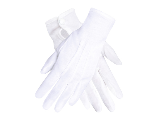 Paire Gants poignet avec bouton-pression