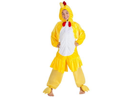 Costume enfant Poulet peluche