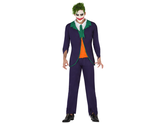 Déguisement Clown Joker (Taille XL)