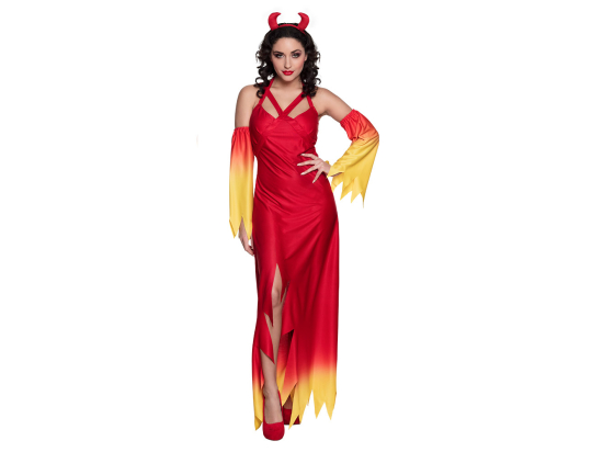 Costume adulte Fire devil