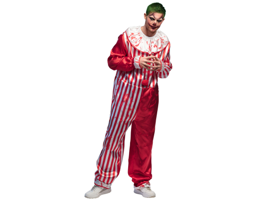 Pc. Costume adulte Killer clown (54/56)