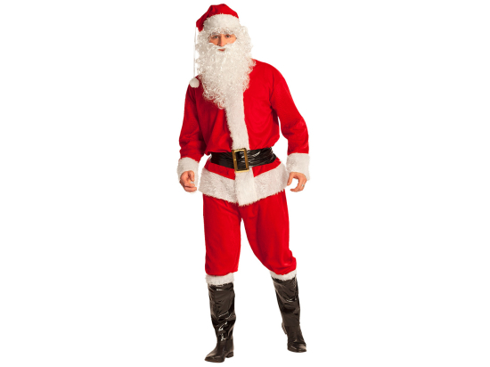 Costume Père Noël de luxe