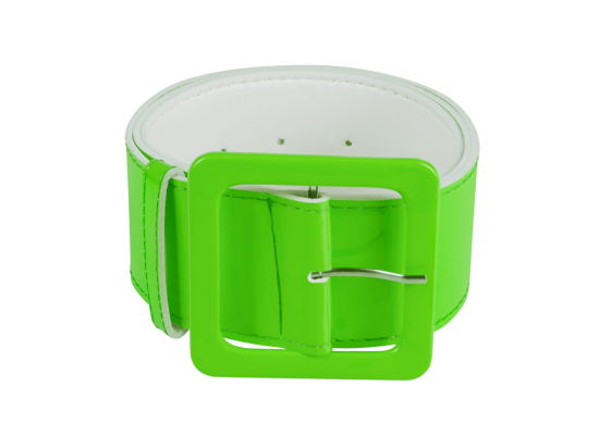 Ceinture vert fluo