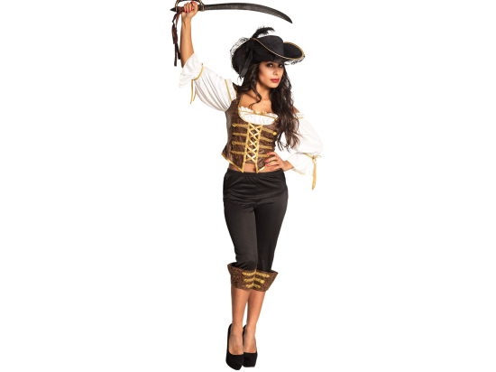 Costume adulte Pirate Tempest