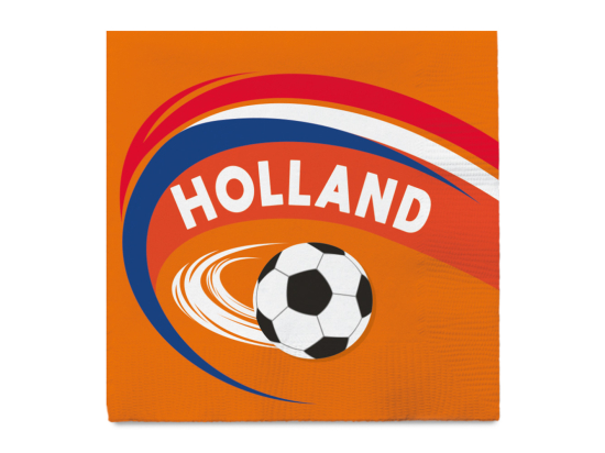 Set 20 serviettes en papier 'Holland'