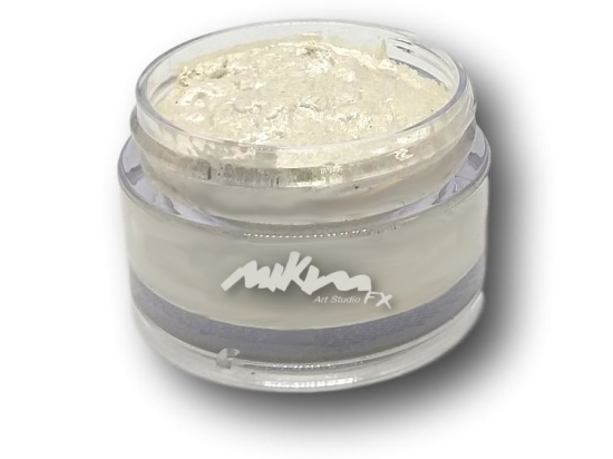 Maquillage MIKIM Blanc Irisé - S1