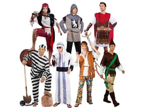 Costume adulte Assortiment homme