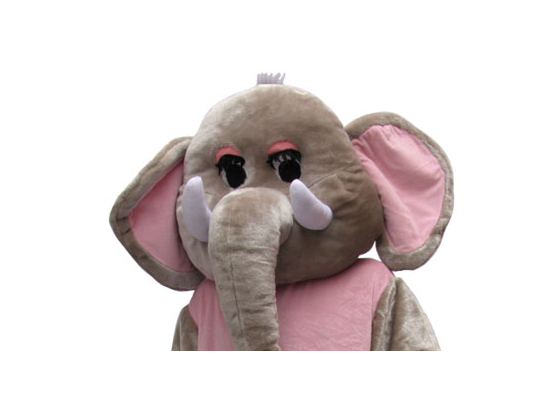 Mascotte Elephant