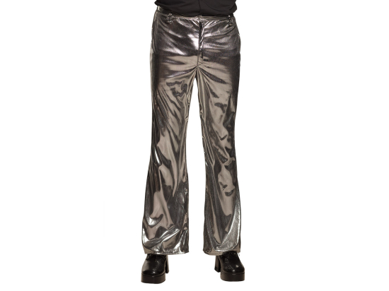 Pc. Pantalon disco argent (M/L)