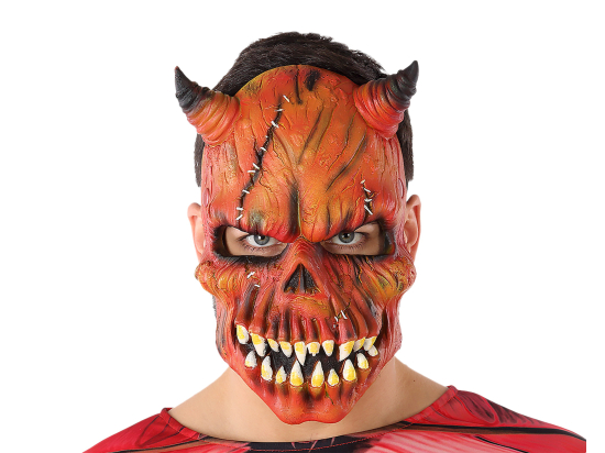 RAB. MASQUE HALLOWEEN PU FOAM