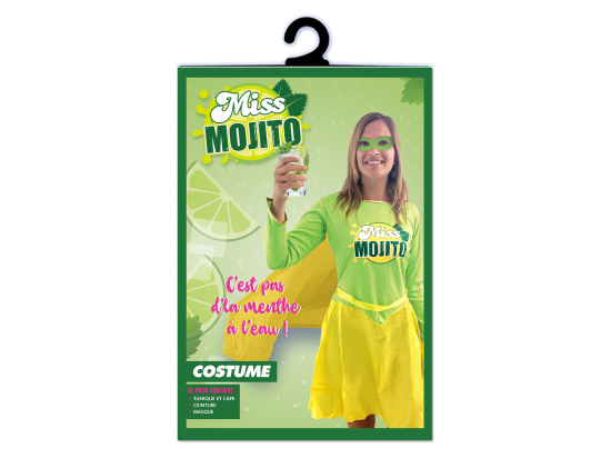 COSTUME MISS MOJITO/