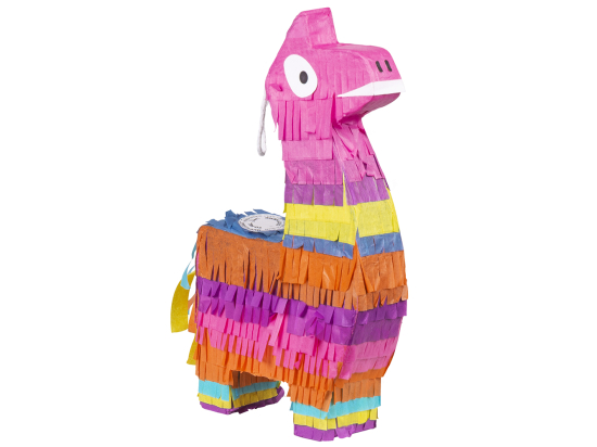 Mini piñata Lama