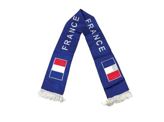 Echarpe bleu "France"