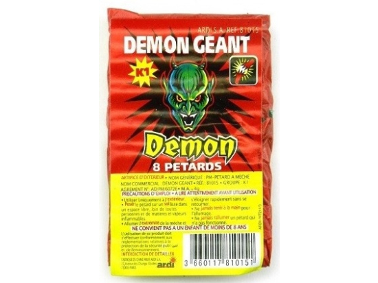 Demon Geant